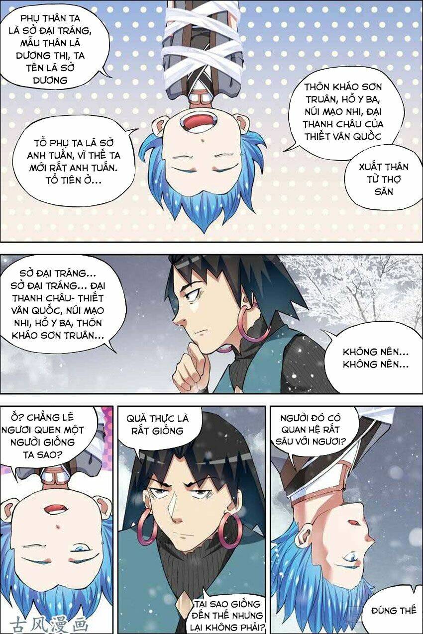 ngạo thế cửu trọng thiên chapter 56.5 3