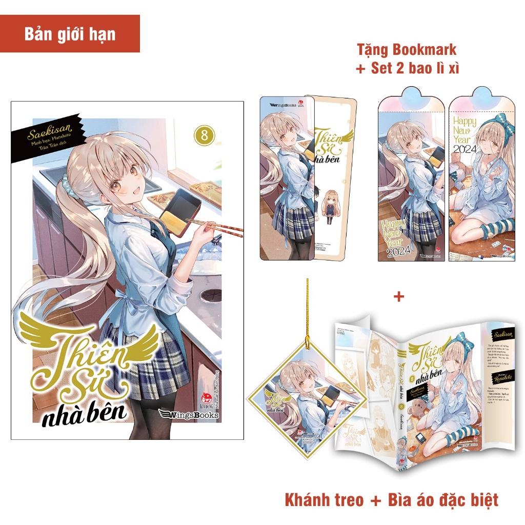 Sách Thiên sứ nhà bên - Lẻ tập 1 2 3 4 5 5.5 6 7 8 8.5 9 - Phổ thông và giới hạn - Light Novel - NXB Kim Đồng