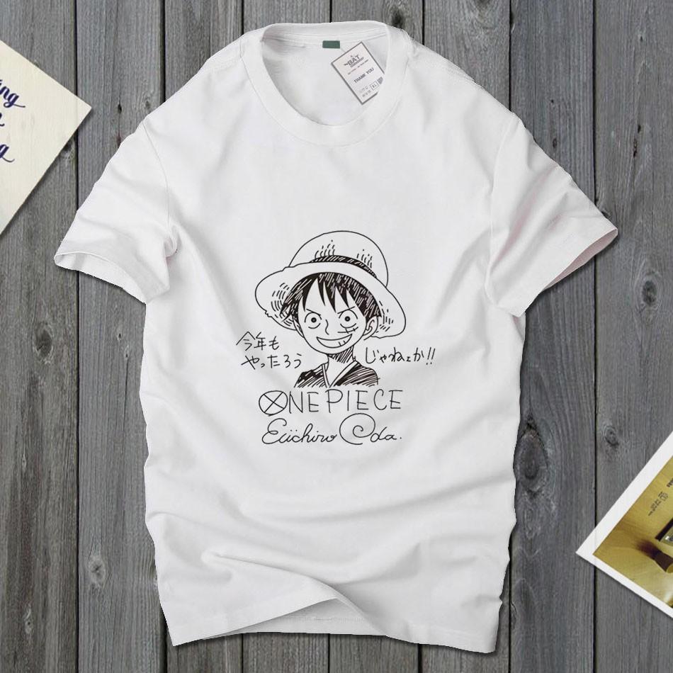 Áo thun cotton nam nữ One piece 159 Hàng Cao Cấp siêu mát