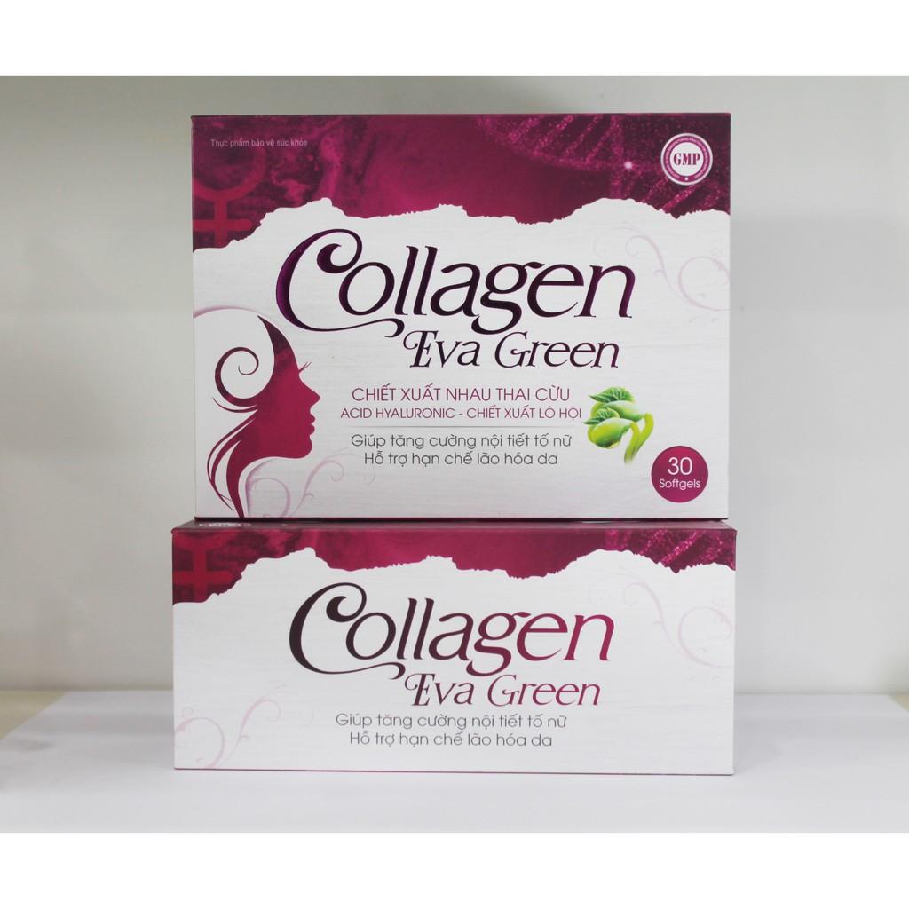 VIÊN UỐNG COLLAGEN - Chiết xuất Nhau thai cừu - Căng mịn, Sáng da, Chống lão hóa da, Tăng cường nội tiết tố