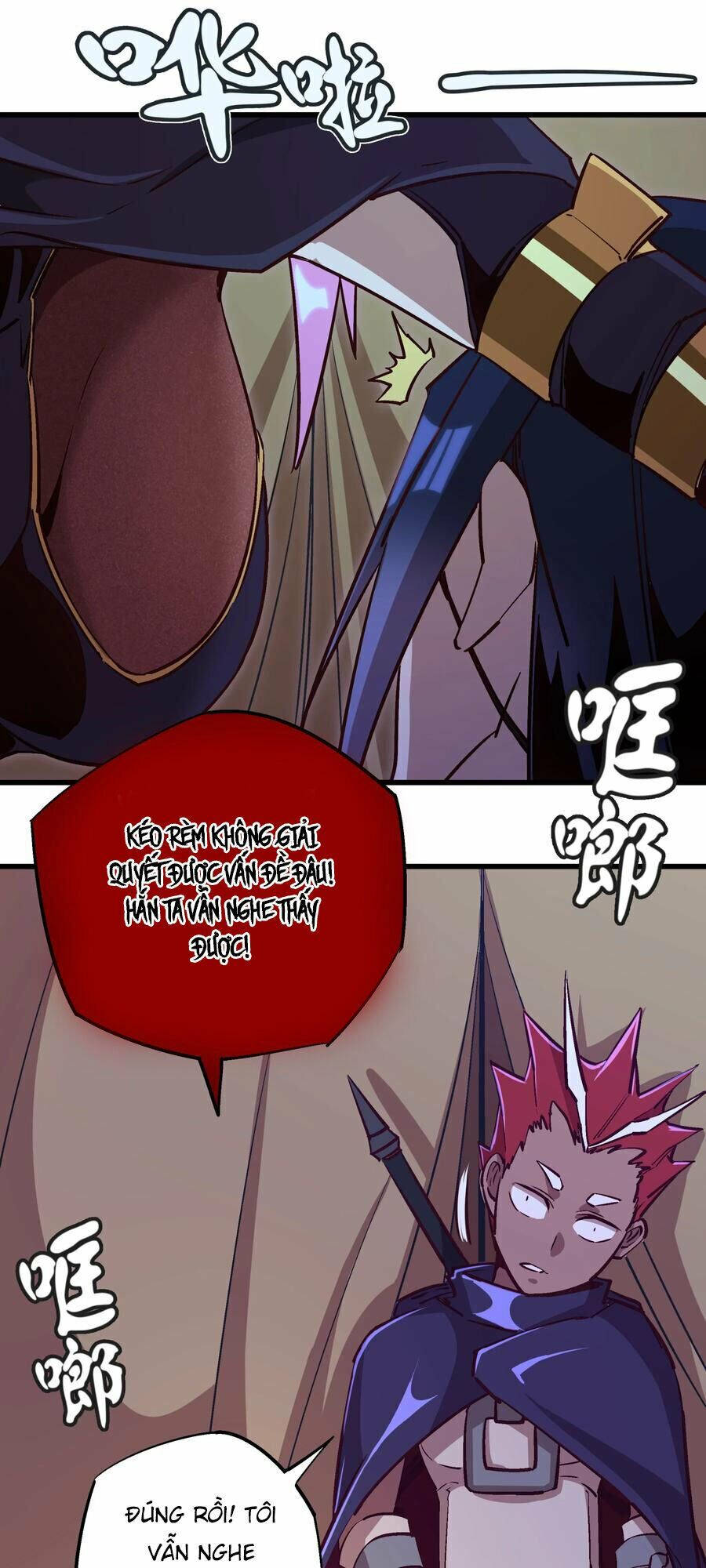 tôi không phải quỷ vương chapter 20 41