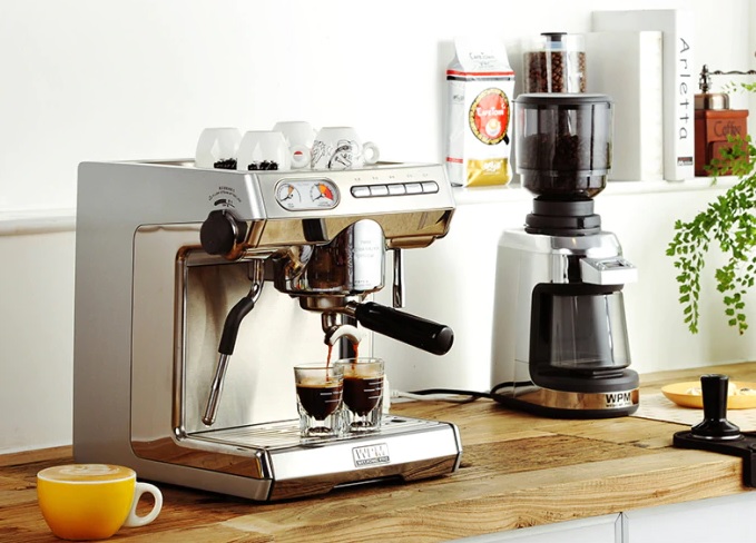 Welhome Máy Pha Cà Phê Espresso Cà Phê Chất Xịt Phổ Biến Bán Tự Động KD 270S Nhà Và Quán Cà Phê Espresso 220V|espresso machine|coffee makermachine coffee makers - AliExpress