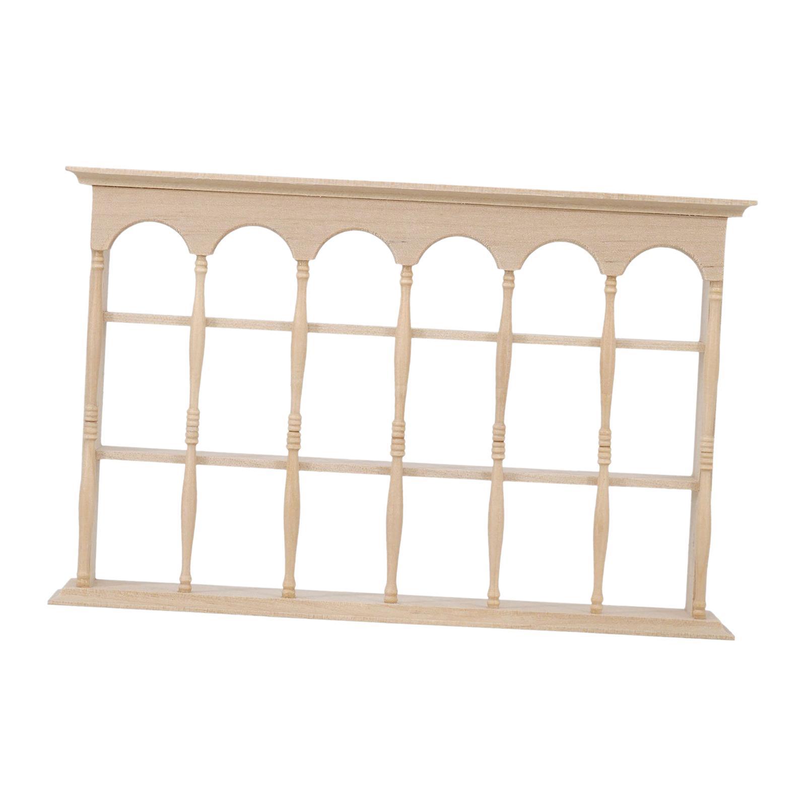 1/6 Organizer Shelf Miniature Furniture Micro Landscape Props for Dollhouse