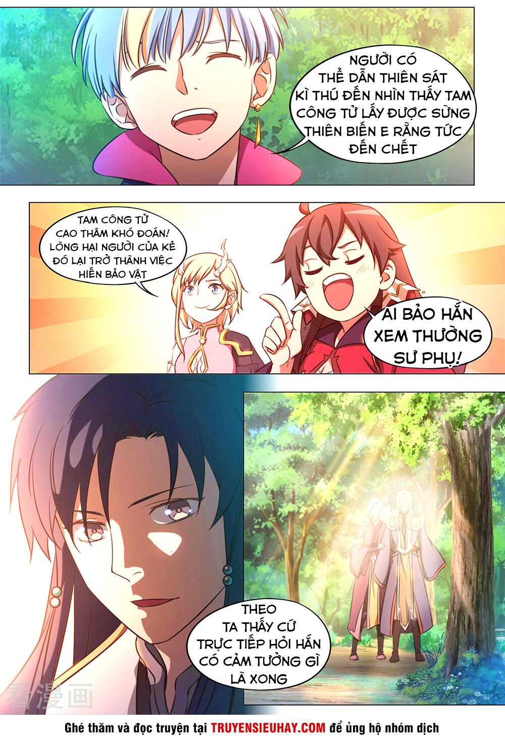 vạn cổ kiếm thần chapter 84 20