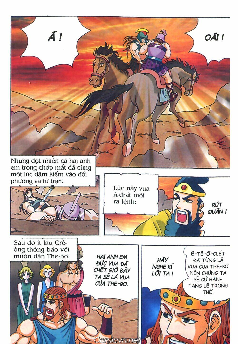 thần thoại hy lạp màu chapter 39 8