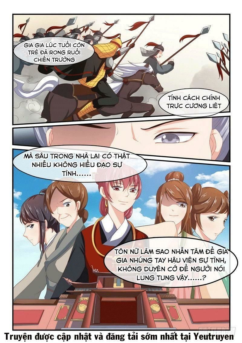 tiểu thư phế vật trở nên mạnh mẽ chapter 22 17