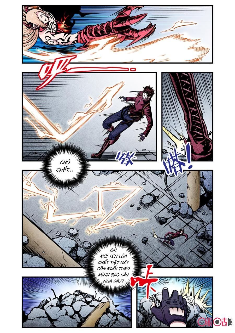 hành trình hậu tận thế chapter 101 12