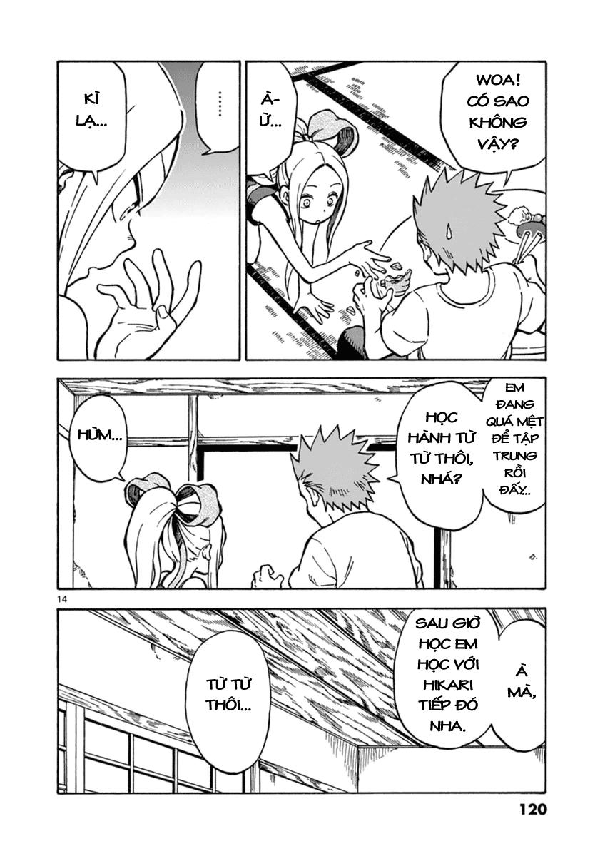 fudatsuki no kyoko-chan chapter 26 14