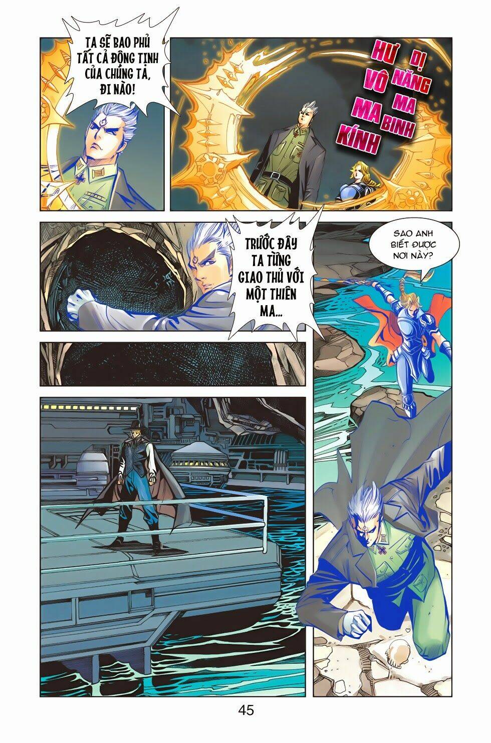 thần binh f2 - nhị chiến biên chapter 25 16