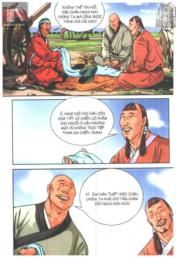 thành cát tư hãn chapter 45 3