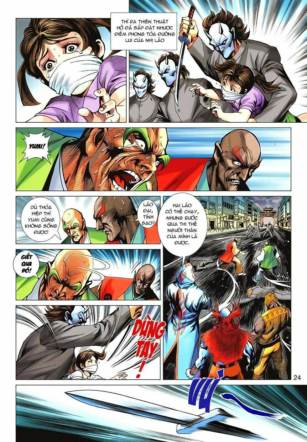 tân tác long hổ môn chapter 682 24