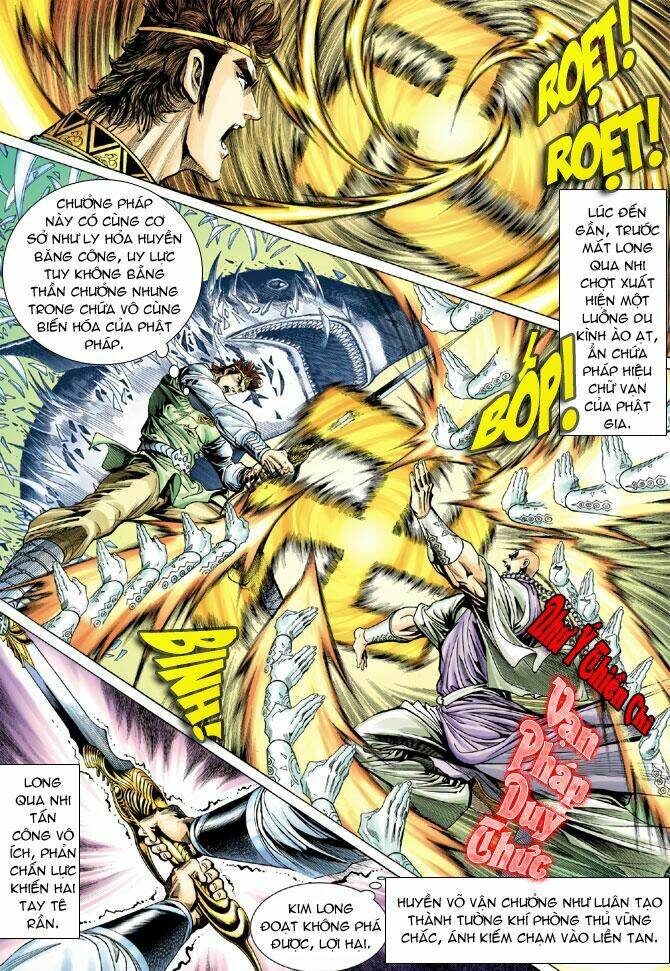 thiên tử truyền kỳ 5 - như lai thần chưởng chapter 31 12