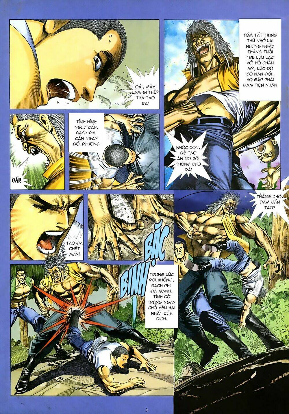 mạt nhật chiến lang chapter 73 3