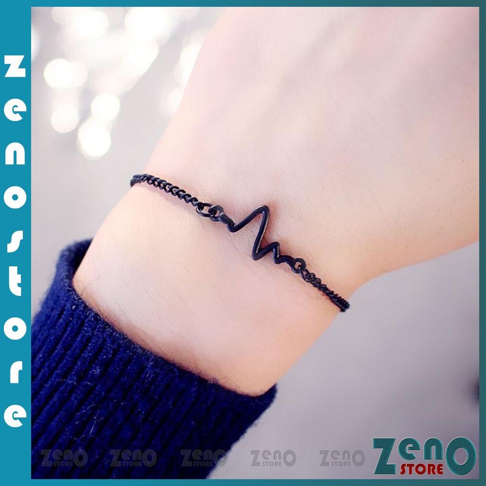 Vòng tay Titan ZenO, vòng tay nhịp tim xích mẫu mới từ Hàn Quốc