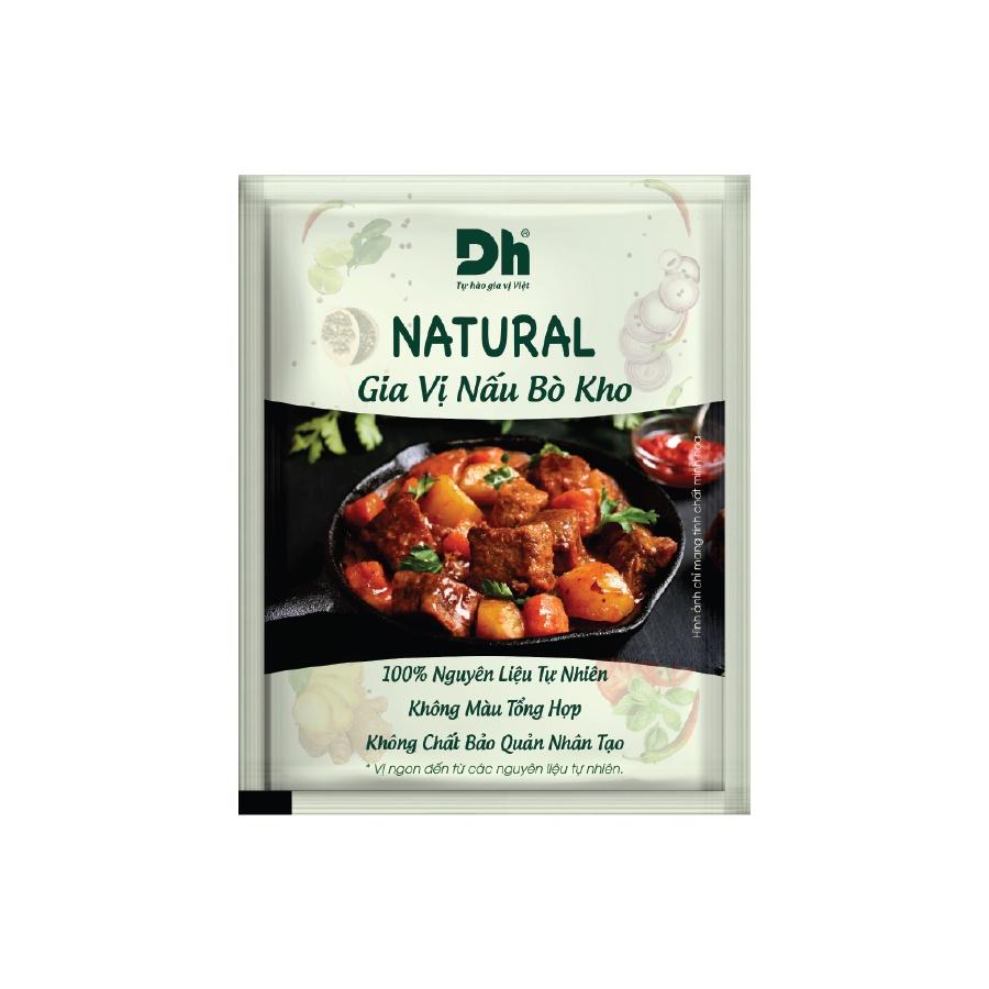 Natural Gia Vị Nấu Bò Kho Dh Foods