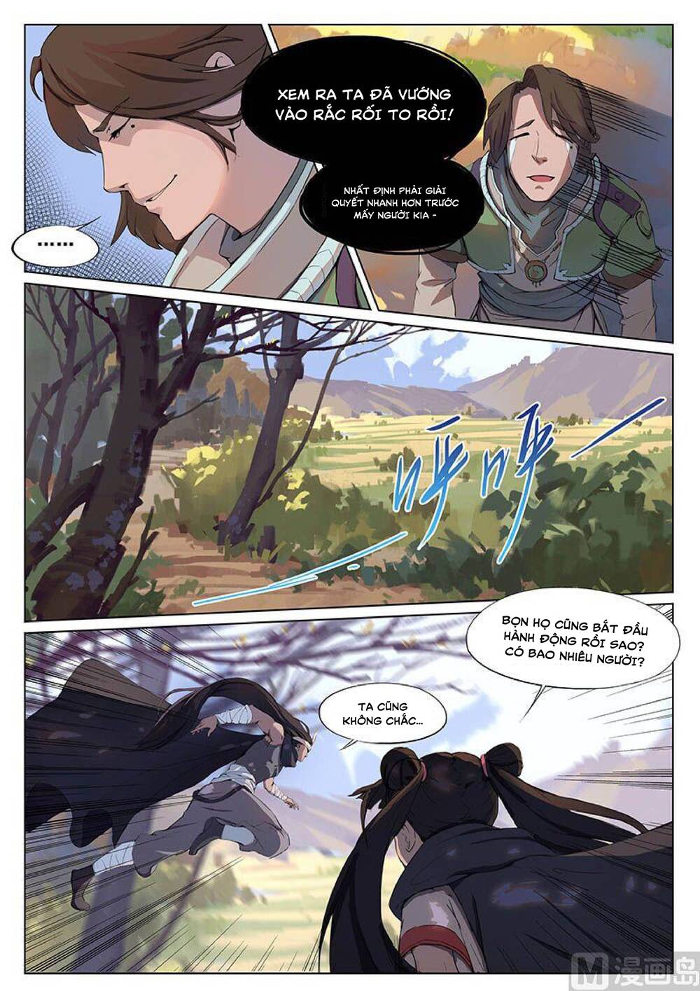 yêu túc sơn chapter 14 9