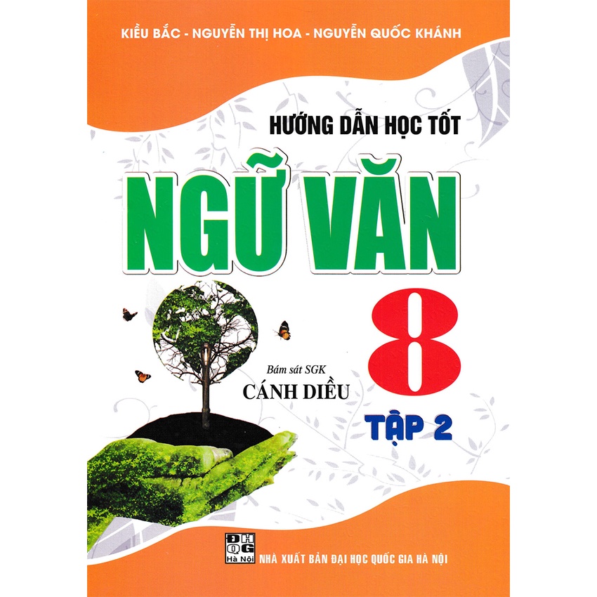 Combo Hướng Dẫn Học Tốt Ngữ Văn 8 - Tập 1 + 2 (Bám Sát SGK Cánh Diều) (Bộ 2 Cuốn) - HA