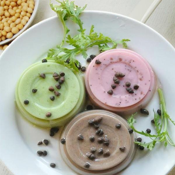Combo 03 gói - Bột tàu hủ singapore thiên ý - Đậu nành thơm mát - Soya pudding mixed