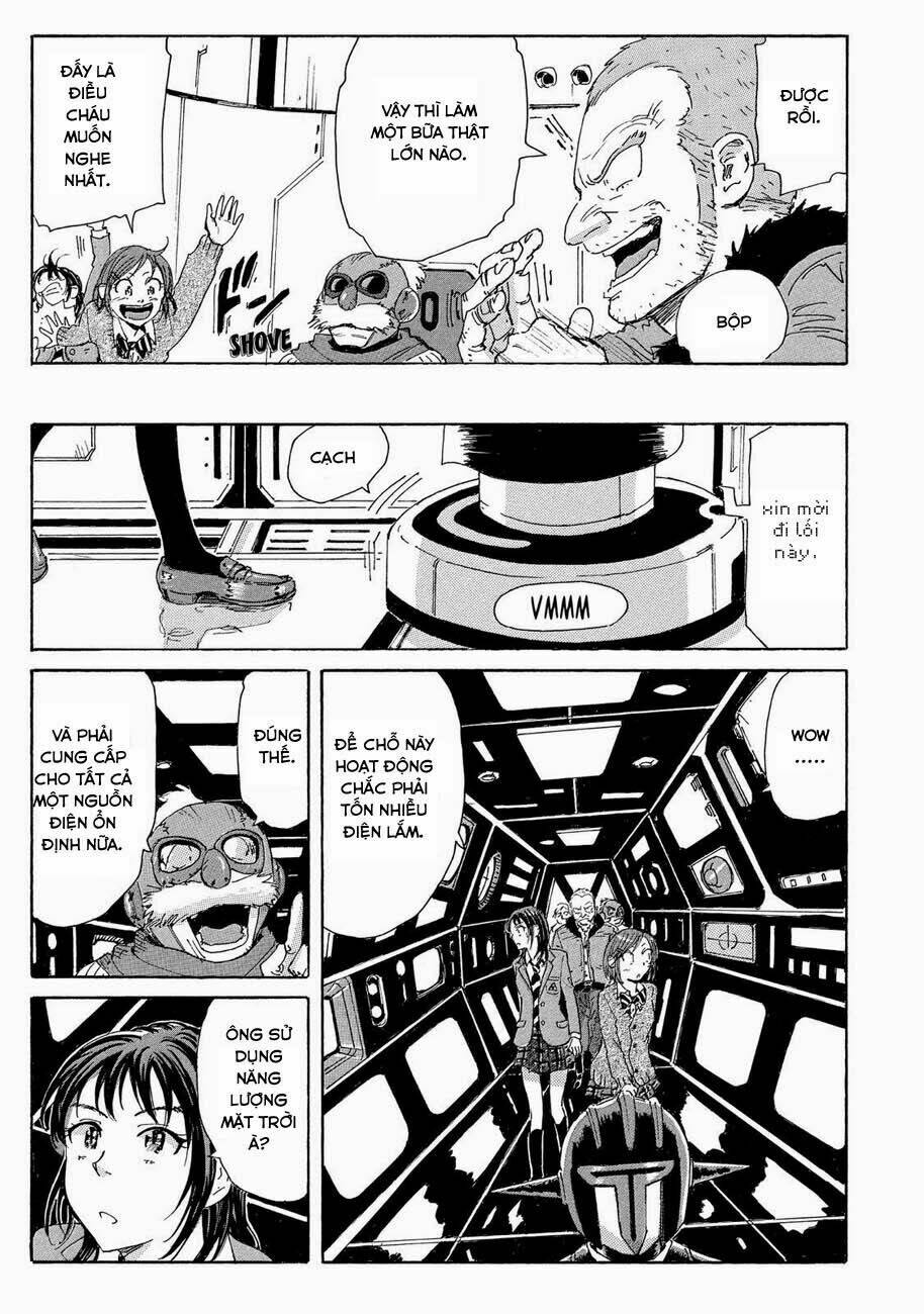 cúp quốc sư tử chapter 26 9