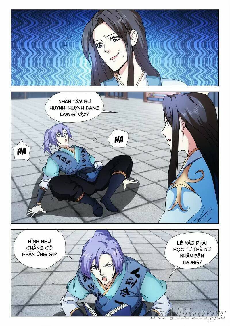 thục sơn phong lưu trướng chapter 2 7