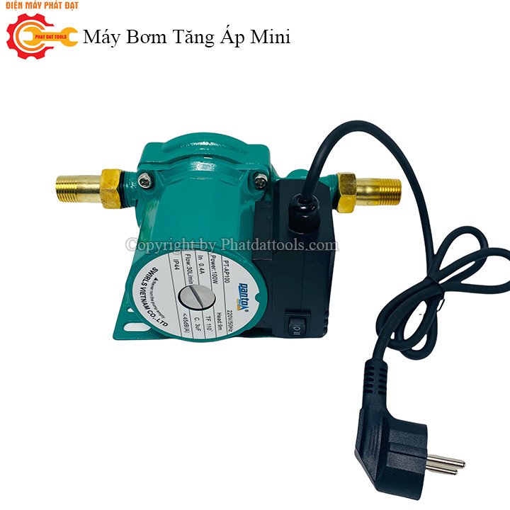 Máy Bơm Tăng Áp Mini SWIRLS PT-AP100