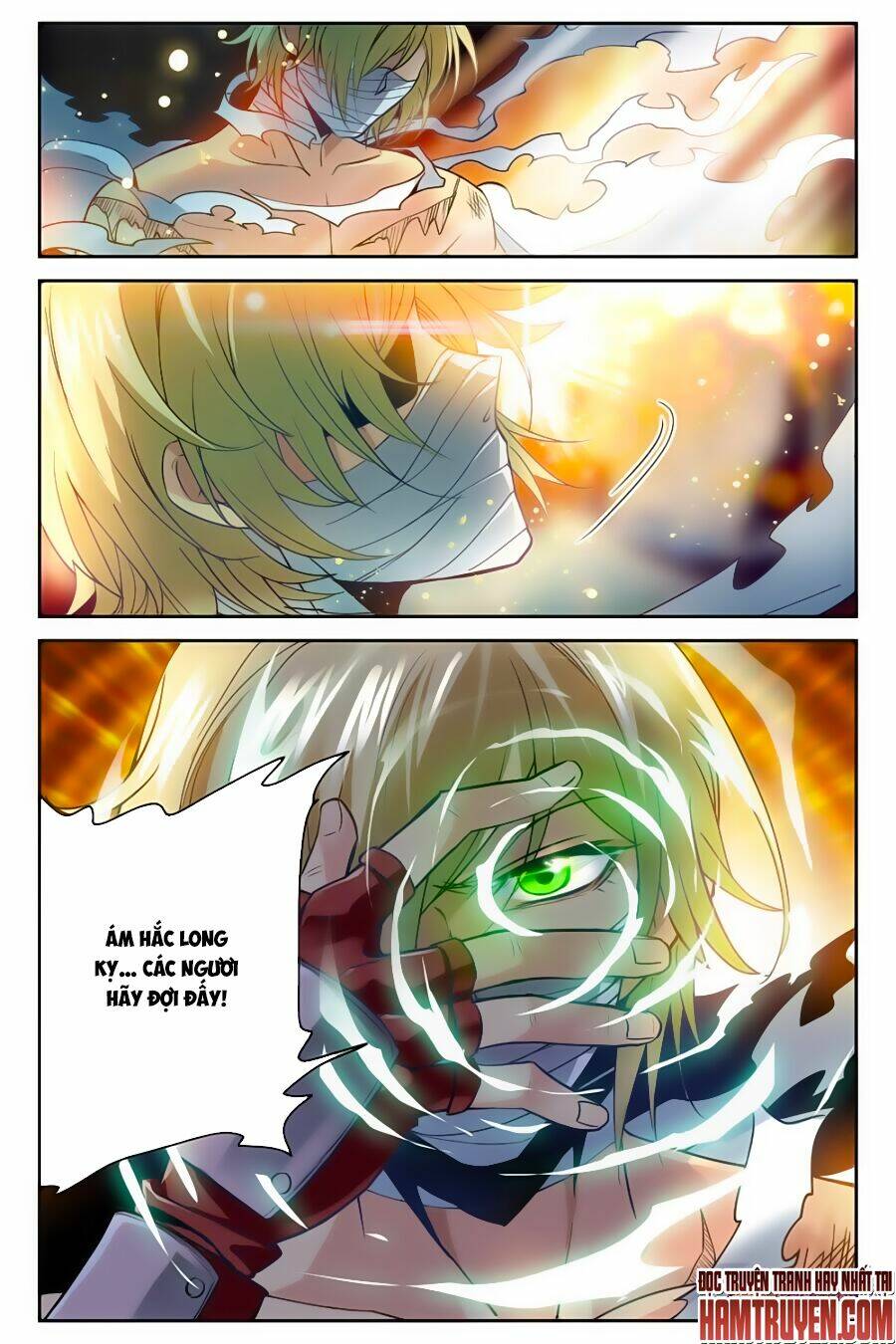 thú ma thủ ký chapter 4 21