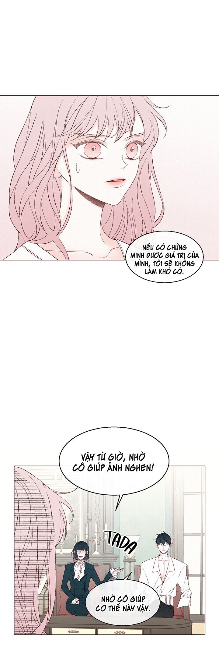 mối tình đầu của ma cà rồng chapter 8 36