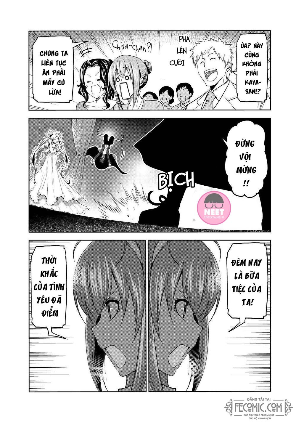 cô gái thích lặn - grand blue chapter 76 25