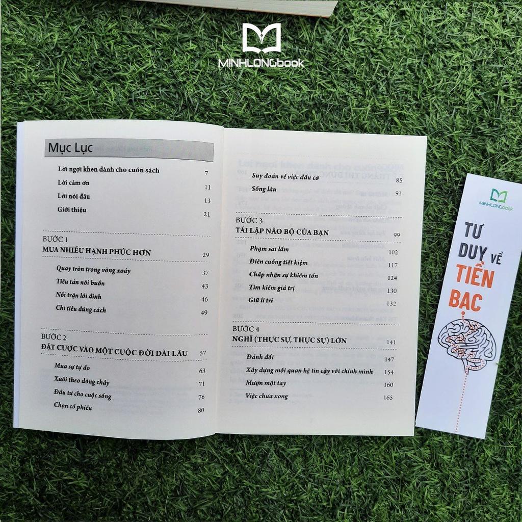 Sách - Tư Duy Về Tiền Bạc
