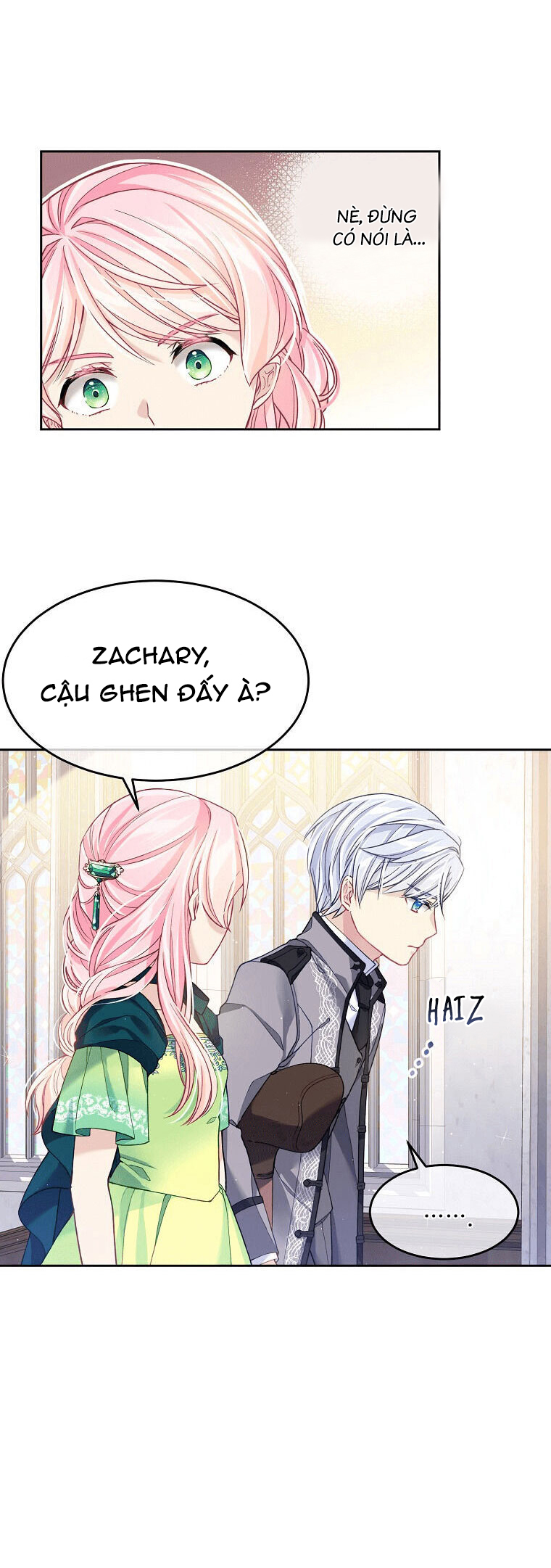 chồng tôi dễ thương quá, phải làm sao bây giờ? chapter 5.1 17