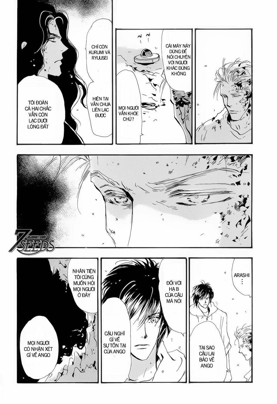 7 mầm sống chapter 159 33