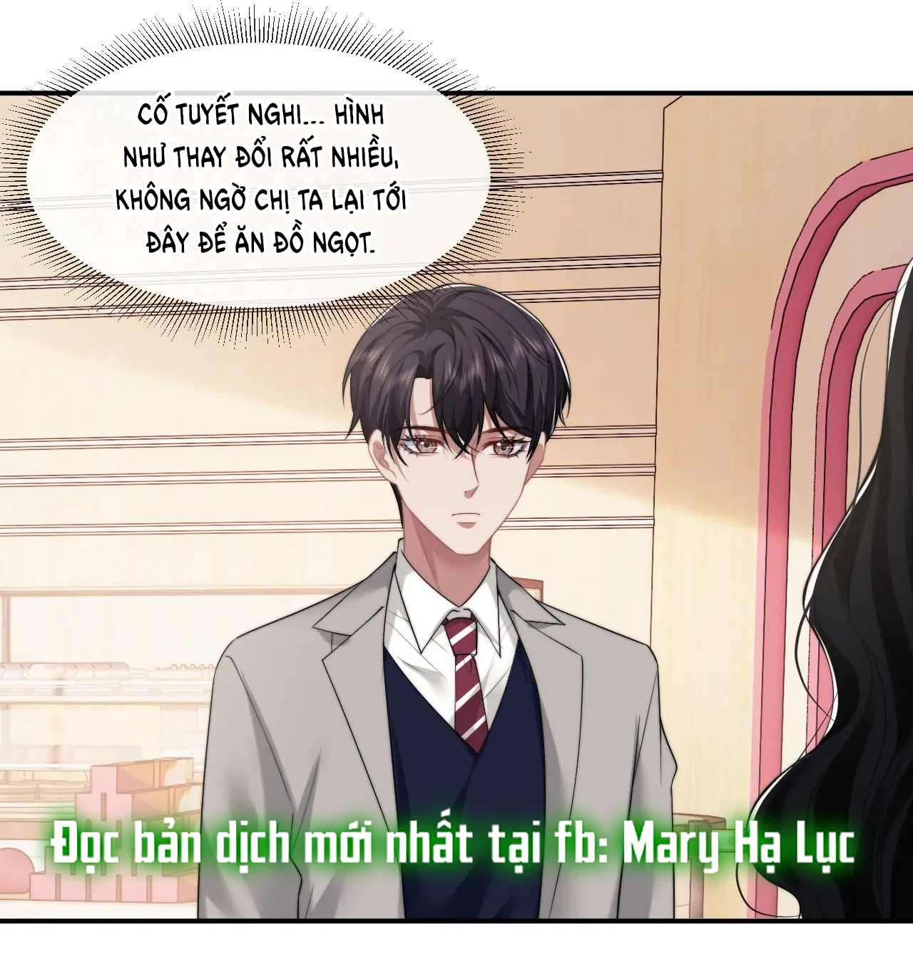 chủ mẫu cao môn xuyên không thành nữ phụ hào môn chapter 38.1 3