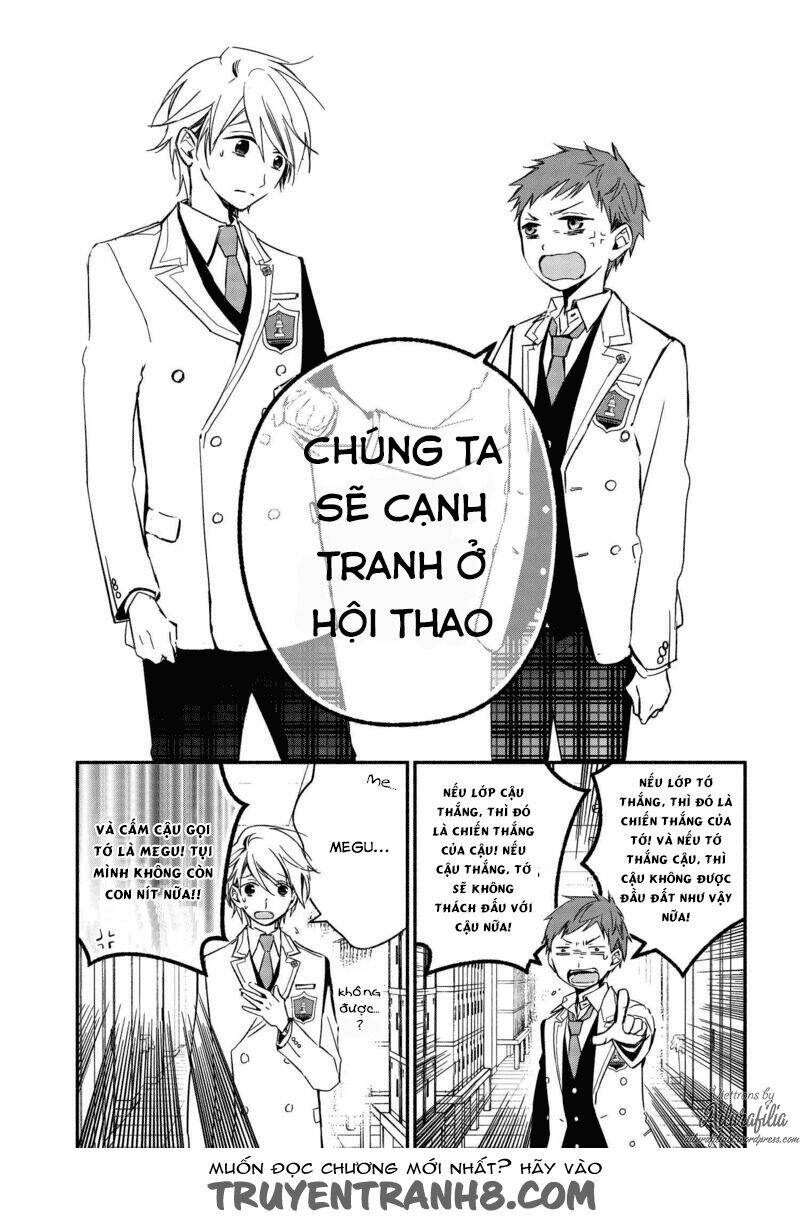 sakazuki-sanchi no gikyoudai chapter 19 16