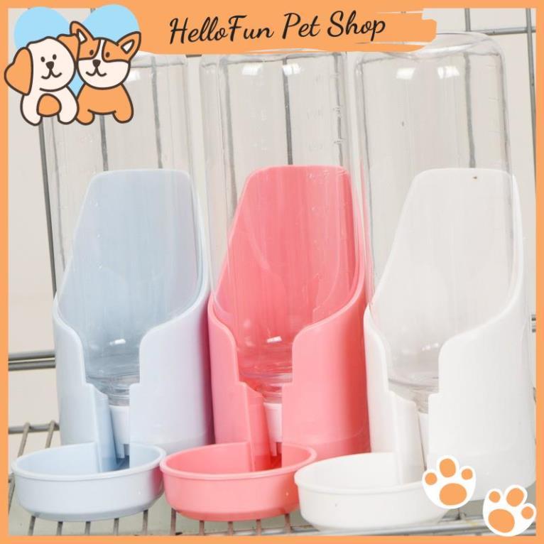 Bình nước tự động cho thú cưng 500ml
