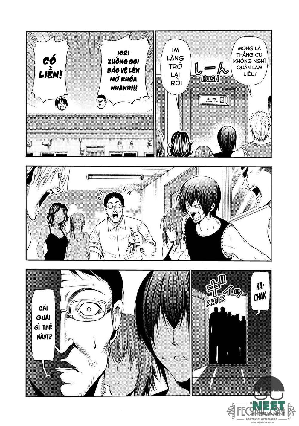 cô gái thích lặn - grand blue chapter 75.5 19