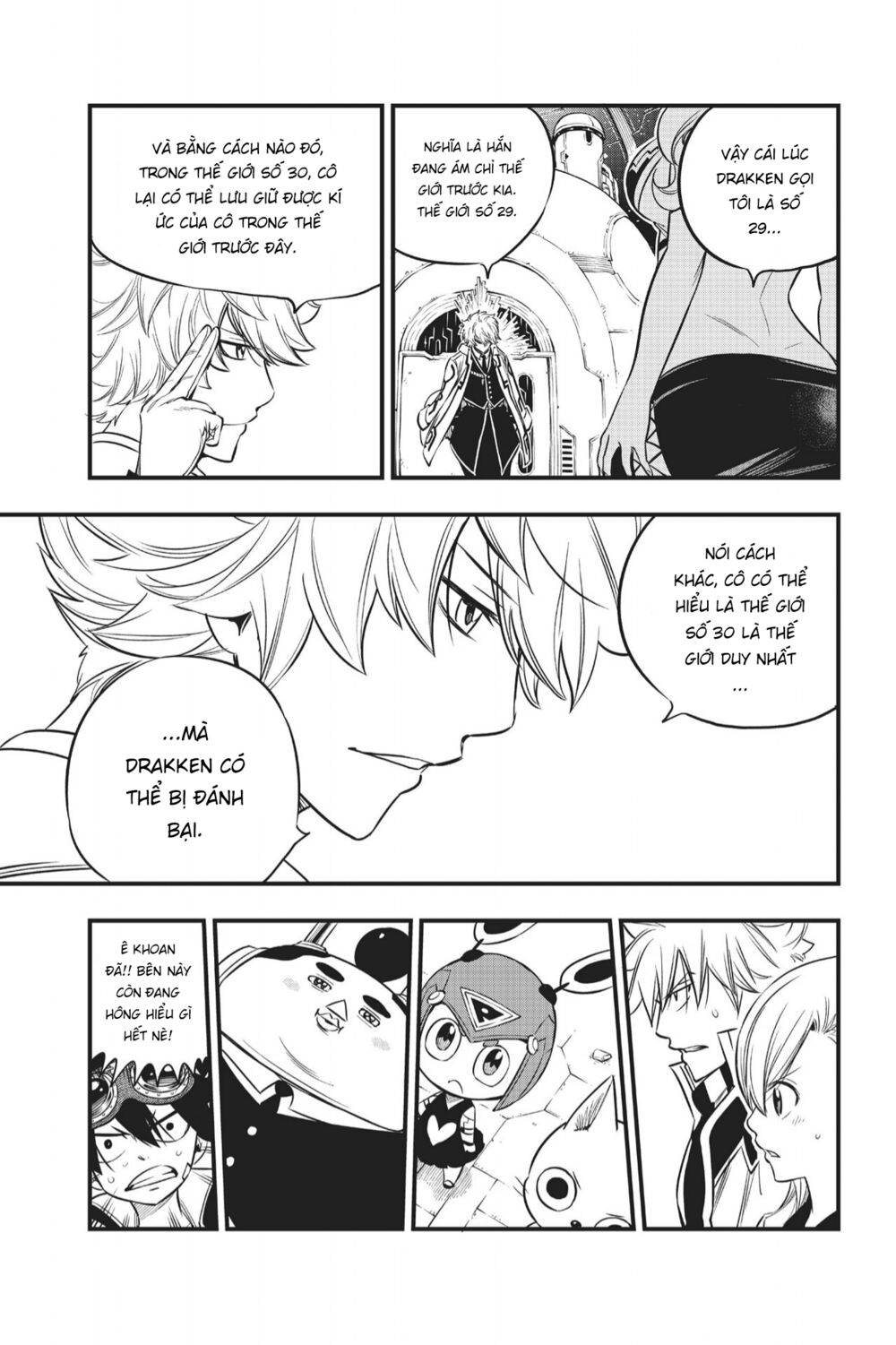 hội pháp sư và thánh thạch rave chapter 88 7