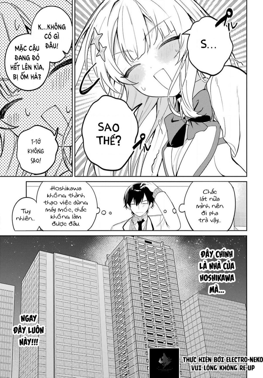 sau khi chuyển sang học online, tôi đành phải chuyển sang sống chung với cô nàng xinh đẹp nhất lớp chapter 1 10