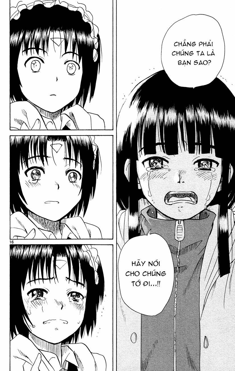 hajimete no aku (caf) chapter 148 18