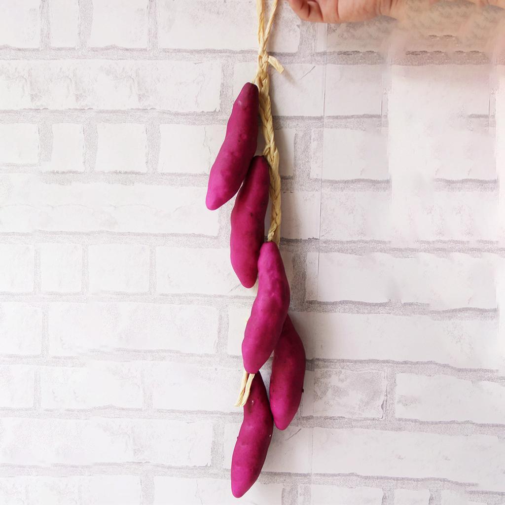 Artificial Vegetable Fruit  Model for  Decor