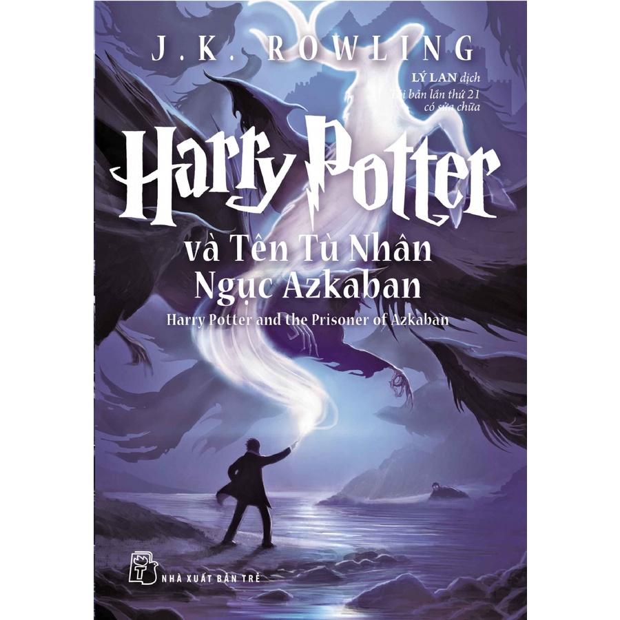 Sách - NXB Trẻ - Harry Potter và Tên tù nhân ngục Azkaban (Tập 3)