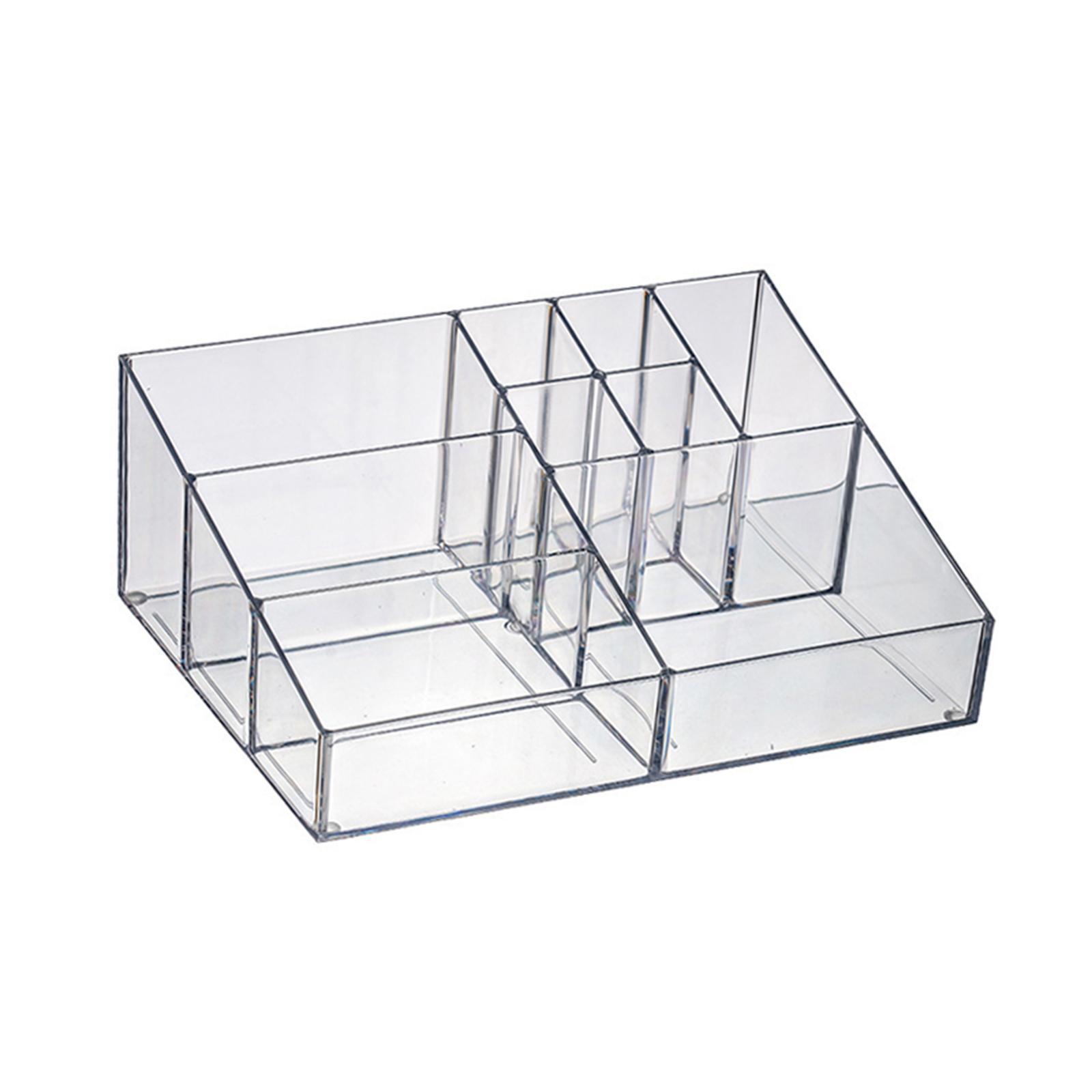 Makeup Cosmetic Case Storage Box Large Capacity for Lipstick Organizer