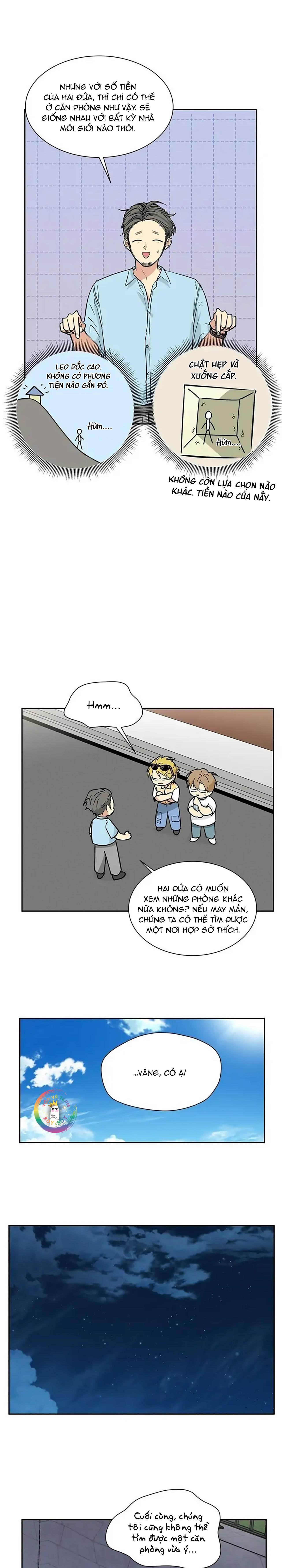 nếu như cậu bạn hàng xóm là ma cà rồng? chapter 3 17