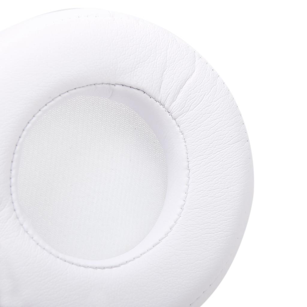 White Replacement Ear Pads Ear Cushions for Monster PRO/ Headphone