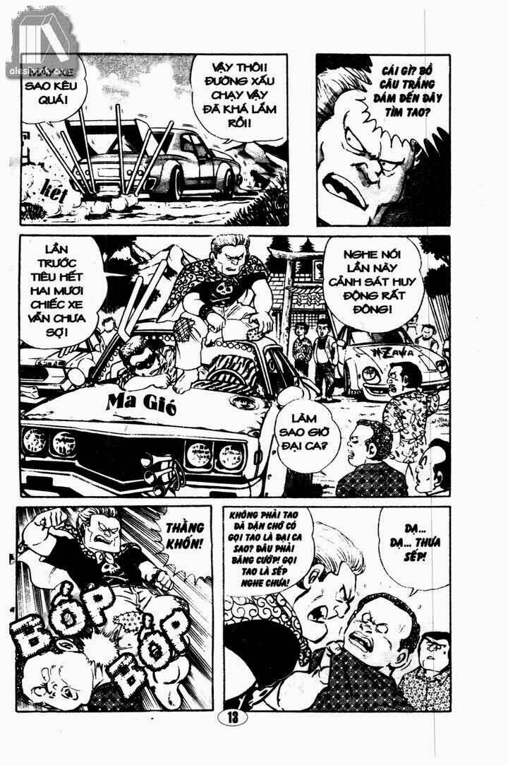cảnh sát siêu quậy chapter 1 11