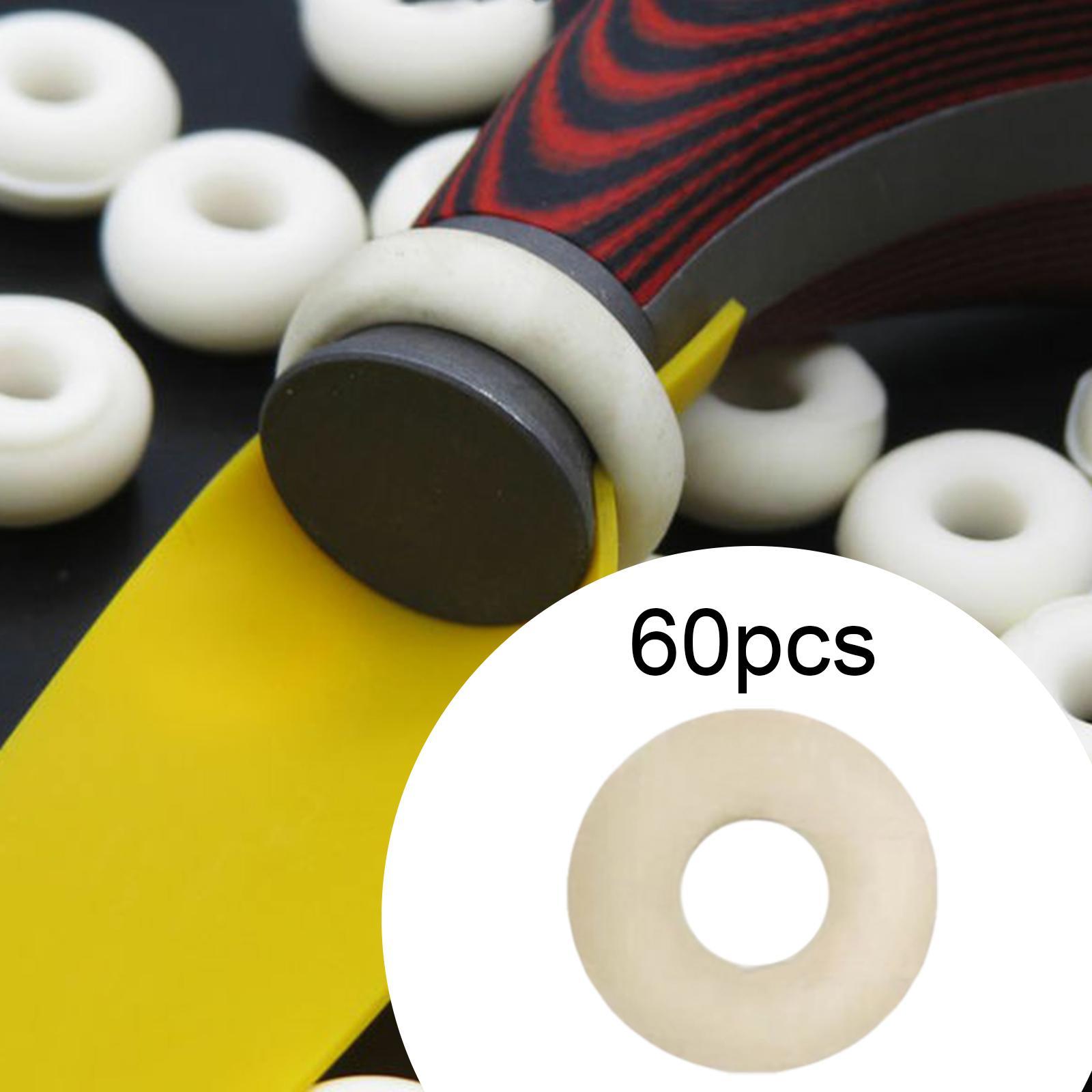 60x Rubber Band Tied Assistant Rubber  for Rubber Bands Flat Rubber Band