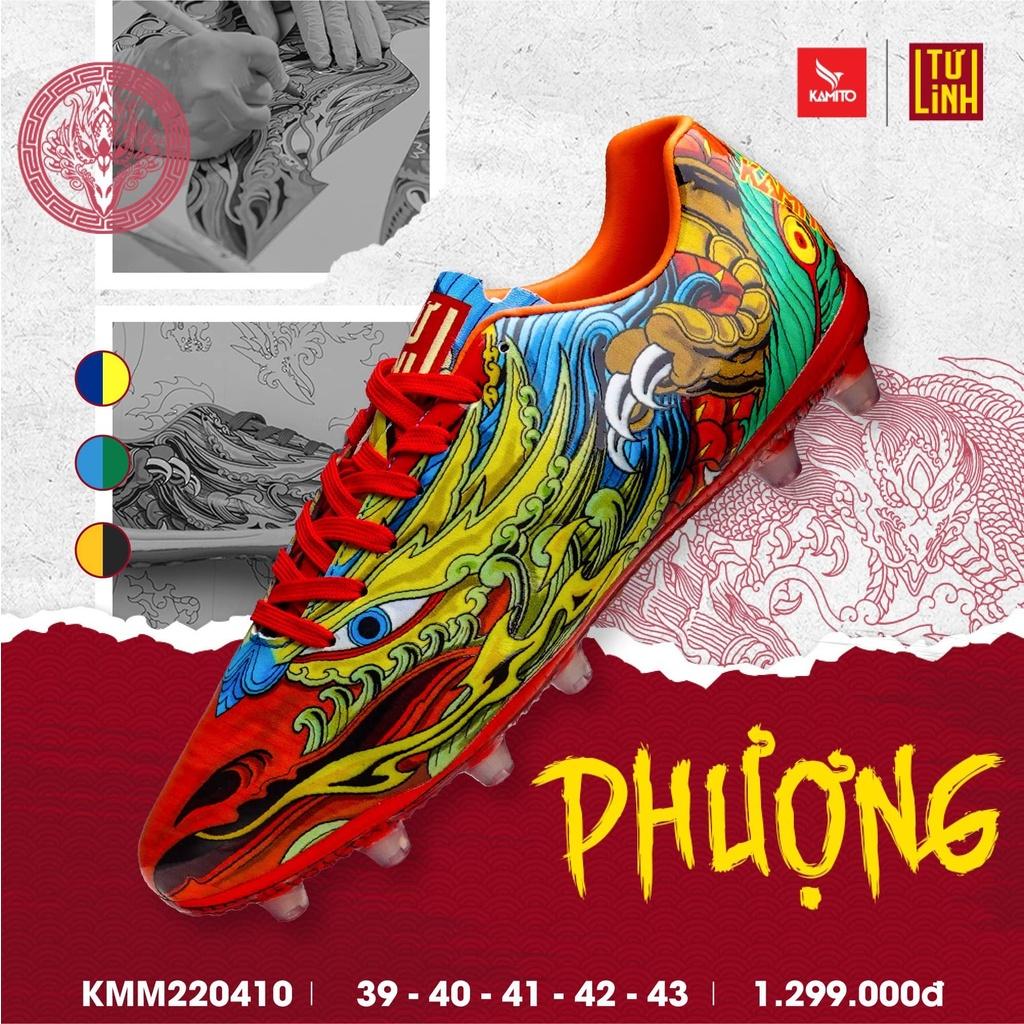 Giày đá bóng KAMITO TỨ LINH ( PHƯỢNG