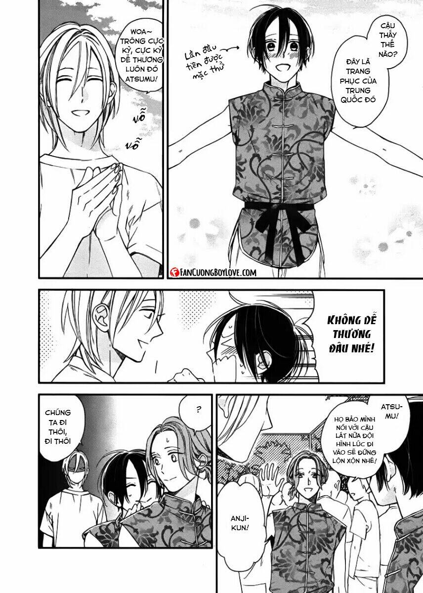 ngôi trường hà khắc chapter 18 3