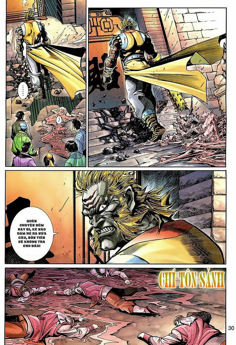 thánh vương chapter 146 29