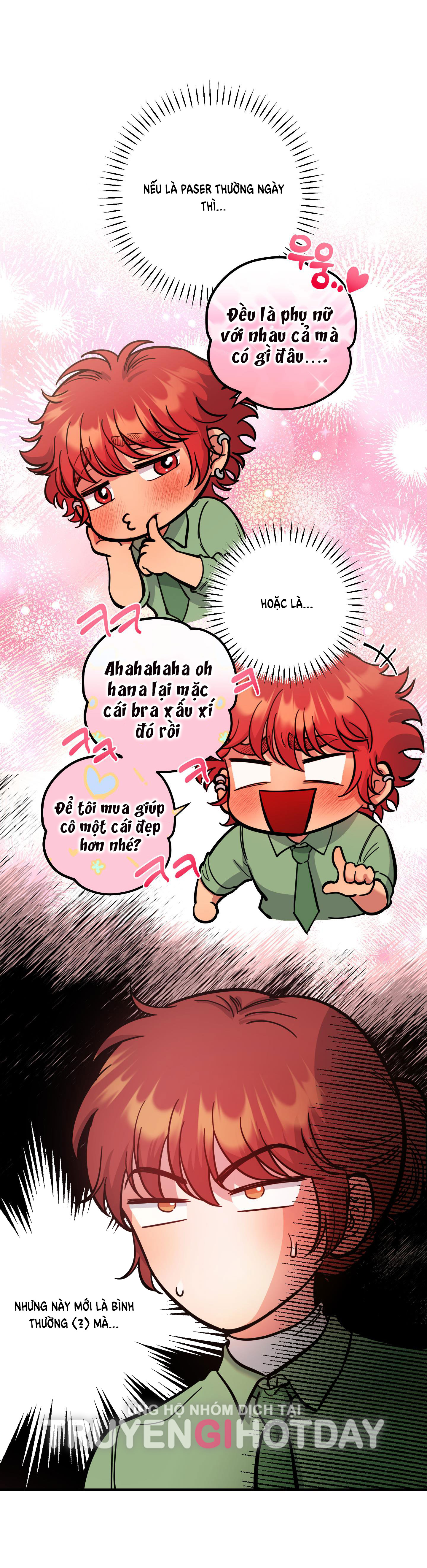 [18+] một lòng một dạ chapter 66.1 7