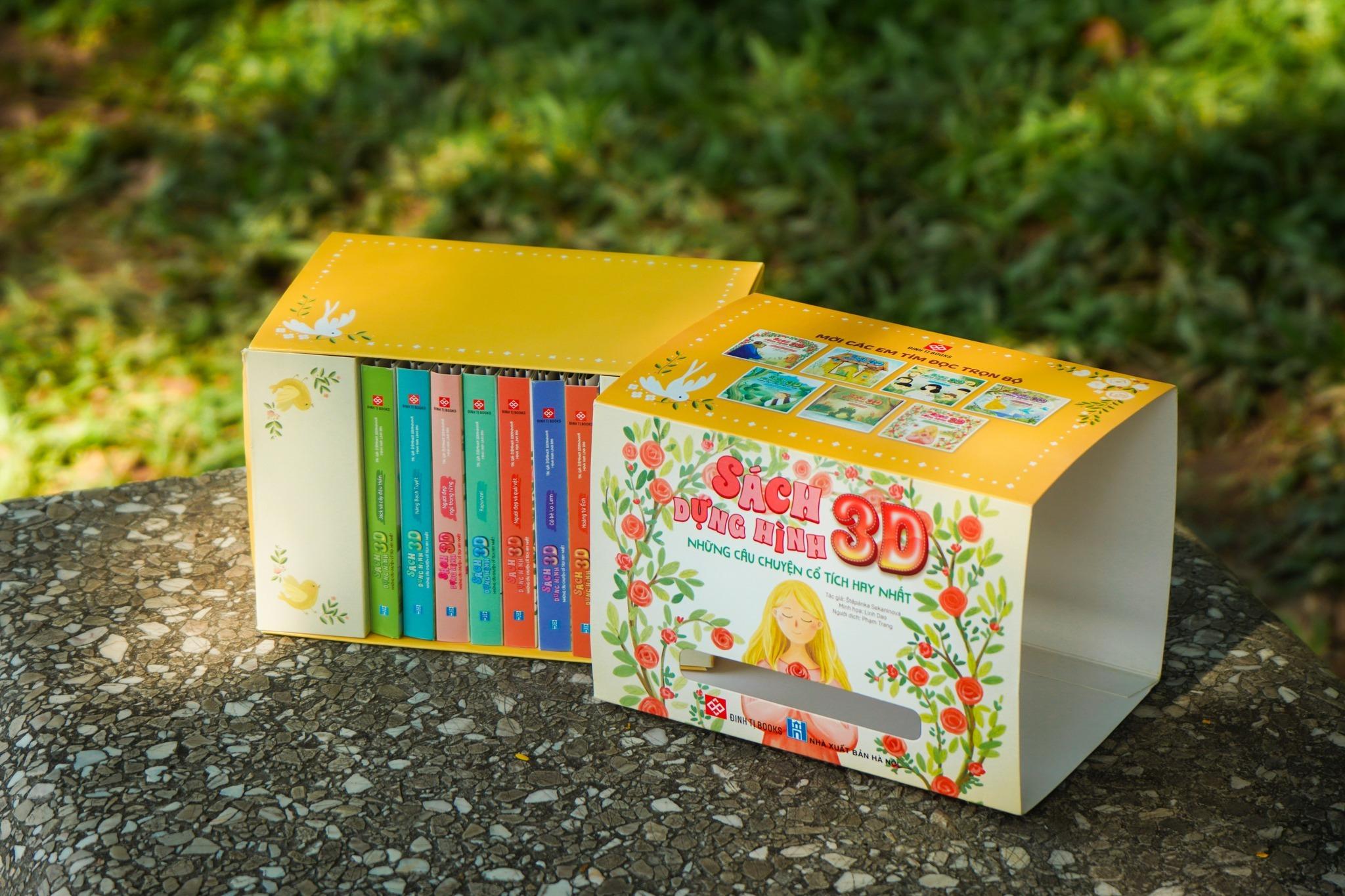Sách - Boxset Sách Dựng Hình 3D - Những Câu Chuyện Cổ Tích Hay Nhất (Hộp 7 Cuốn)